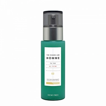Многофункциональное средство для мужчин Clean Lab Homme Tea Tree All-in-One