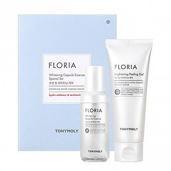 Осветляющий набор с эссенцией Whitening Capsule Essence Special Set