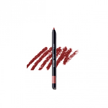 Карандаш для губ 01 Eco Soul Lip Liner RD01 French Red