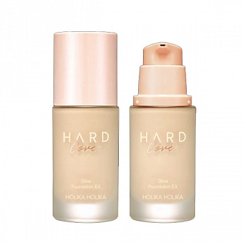 Увлажняющая тональная основа 04 Hard Cover Glow Foundation  04