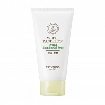 Очищающая пенка с экстрактом белого одуванчика White Dandelion Derma Cleansing Gel Foam