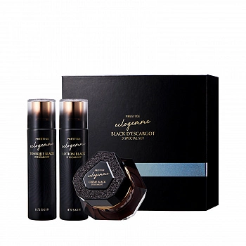 Премиум-набор с муцином улитки Prestige Eclogemme Black D'escargot 3 Special Set