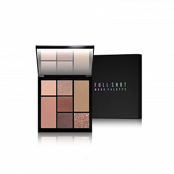 Палетка сверкающих теней 02 Full Shot Mood Palette 02