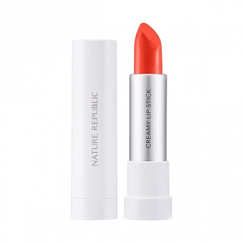 Кремовая помада 08 Creamy Lipstick 08 Berry Orange