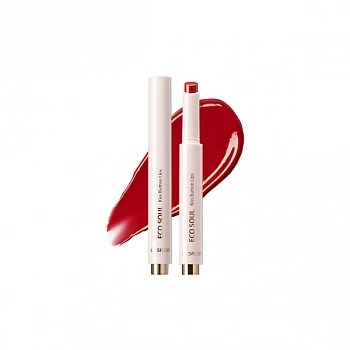 Губная помада 05 Eco Soul KISS Button Lips 11 Red Ciren