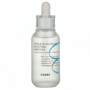 Сыворотка для глубокого увлажнения с гиалуроновой кислотой Hydrium Triple Hyaluronic Moisture Ampoule
