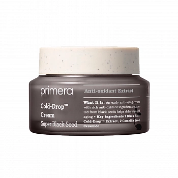 Антиоксидантной крем для лица Super Black Seed Cold Drop Cream