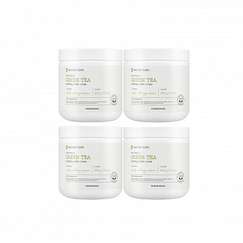 Успокаивающий крем с экстрактом зеленого чая 3+1 Green Tea Calming Jumbo Cream 3+1