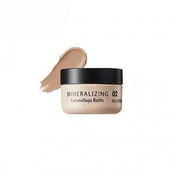 Консилер-бальзам минеральный 03 Mineralizing Camouflage Balm 02 Rich Beige