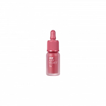 Матовый тинт для губ (AD) 14 Ink Airy Velvet (AD) 14 Rosy Pink