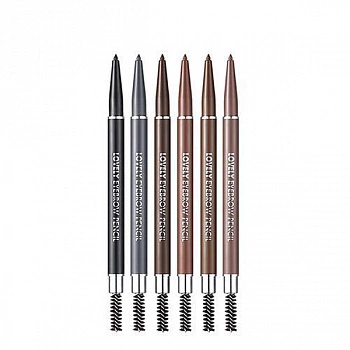 Карандаш для бровей  04 Lovely Eyebrow Pencil 04