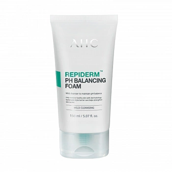 Пенка для умывания балансирующая Repiderm PH Balancing Foam