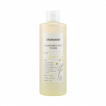 Тонер для чувствительной кожи 500мл Chamomile Pure Toner 500ml