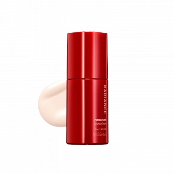 Тональная основа 02 Radiance Perfect-fit Foundation SPF30 PA++ 02