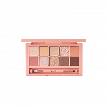 Профессиональная палетка теней 07 Персиковый грув Pro Eye Palette 07 Peach Groove