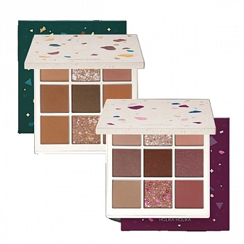 Праздничная палетка теней для век 02 Terrazzo Shadow Palette 02
