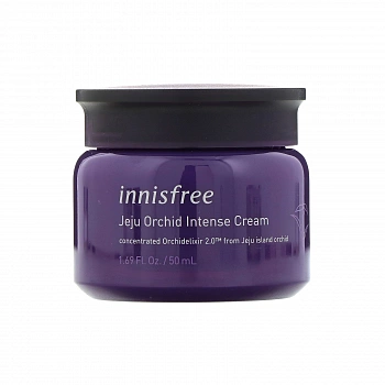 Интенсивный крем для лица с экстрактом орхидеи Jeju Orchid Intense Cream