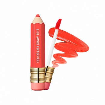 Яркий вельветовый тинт 03 Colorable Draw Tint 03 Vivid Tangerine