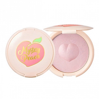 Хайлайтер для лица 02 Mystery Peach Colorable Bouncy Highlighter 02 Pearly Pink
