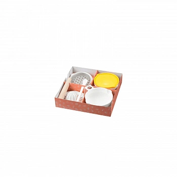 Набор детской посуды для приготовления еды Baby Food Cooker Set