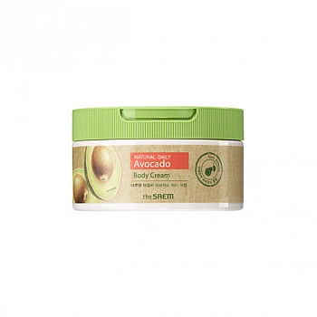Крем для тела с авокадо Natural Daily Avocado Body Cream