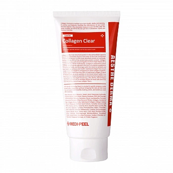 Очищающая пенка для умывания с коллагеном Aesthe Derma Lacto Collagen Clear