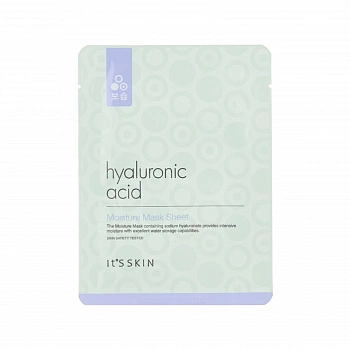 Тканевая маска с гиалуроновой кислотой Hyarulonic Acid Moisture Mask Sheet