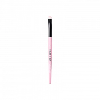 Скошенная кисть для бровей 16 Gangs Beauty Brush Edge Brow GB07