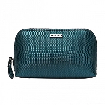 Косметичка треугольной формы (Зеленый) Triangular Cosmetic Pouch (Green)