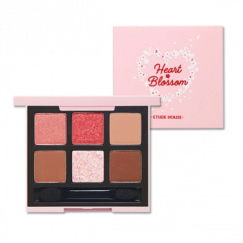 Палетка теней для век  03 Play Color Eyes  Heart Blossom  03