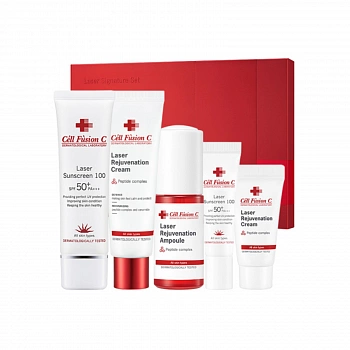 Набор восстанавливающих средств для лица Laser Signature Set