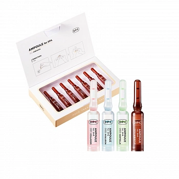 Спа-ампулы с гибискусом Ampoule For SPA Hibiscus