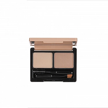 Тени для бровей 01 Soft Brow Kit 01