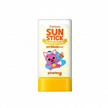 Детский солнцезащитный стик PinkFong Inorganic Tea Mild Sun Stick