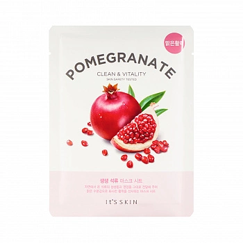 Тканевая маска с гранатом The Fresh Mask Sheet Pomegranate