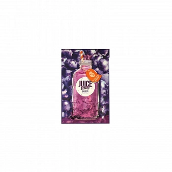 Увлажняющая тканевая маска с экстрактом винограда 10+10 Juice Time Grape Moisturizing Mask Sheet 10+10