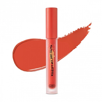 Матовый лак для губ OR202 Matte Chic Lip Lacquer OR202
