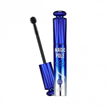 Тушь для ресниц с эффектом объема и подкручивания (водостойкая) Magic Pole Mascara 2X  Volume and Curl (Waterproof)