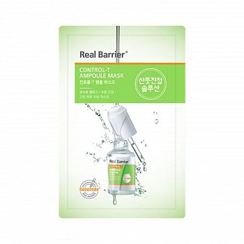 Тканевая маска для проблемной кожи Control-T Ampoule Mask