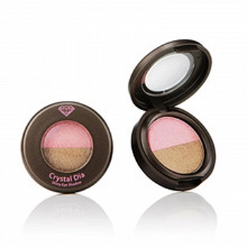 Двойные тени для век 09 Crystal Dia Shiny Eye Shadow 09