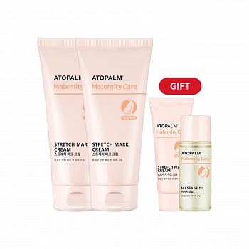 Крем от растяжек 2шт Maternity Care Stretch Mark Cream 2ea