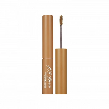 Тушь-лак для бровей 06 Блонд коричневый Kill Brow Color Brow Lacquer 06 Blonde Brown