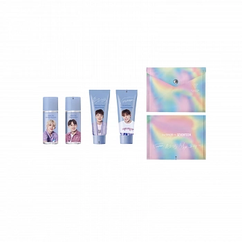 Дорожный набор средств 01 Hiphop Team Cleansing 4 Travel Kit