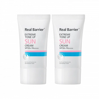 Тонирующий солнцезащитный крем 2шт Extreme Tone Up Sun Cream SPF50+ PA++++ 2ea
