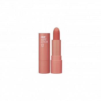 Помада-стик с бархатным покрытием 12 Ink Airy Velvet Stick 12 Naturally Healthy