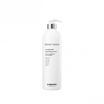 Витаминный тонер для выравнивания тона кожи 1000 мл Derma Maison Vitabenone Brightening Toner 1000 ml