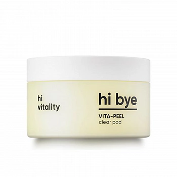 Витаминные очищающие пилинг диски Hi Bye Vita-Peel Clear Pad