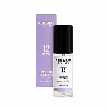 Парфюмированная вода No.12 - 70мл Dress Perfume No.12 Very Berry