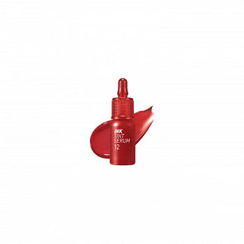Увлажняющий тинт для губ 12 Ink Tint Serum 12 Baked Red