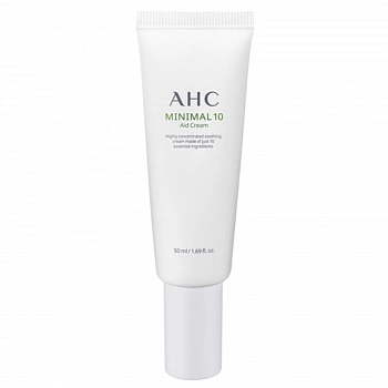 Крем для лица успокаивающий с минимальной формулой Minimal 10 Aid Cream